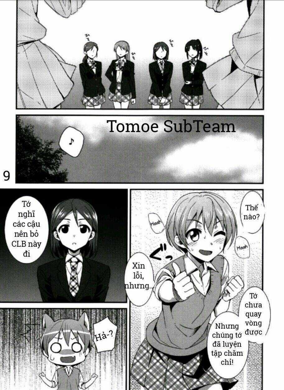 Các Dự Án Thần Tượng Trường Chapter 8 trang 9