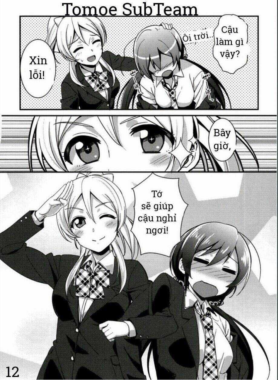 Các Dự Án Thần Tượng Trường Chapter 9 trang 11