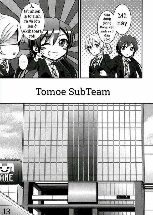 Các Dự Án Thần Tượng Trường Chapter 9 trang 12