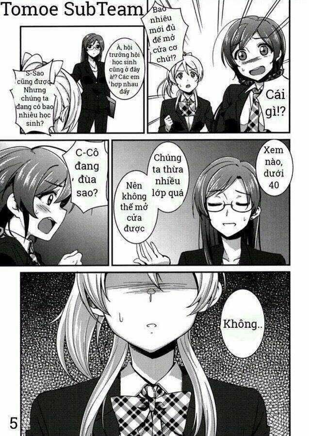 Các Dự Án Thần Tượng Trường Chapter 9 trang 4