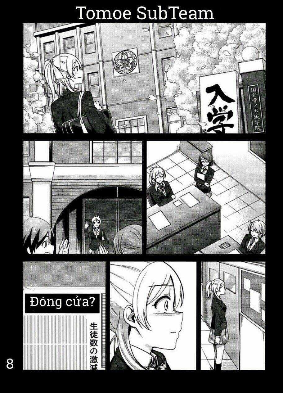 Các Dự Án Thần Tượng Trường Chapter 9 trang 7