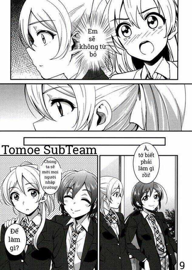 Các Dự Án Thần Tượng Trường Chapter 9 trang 8