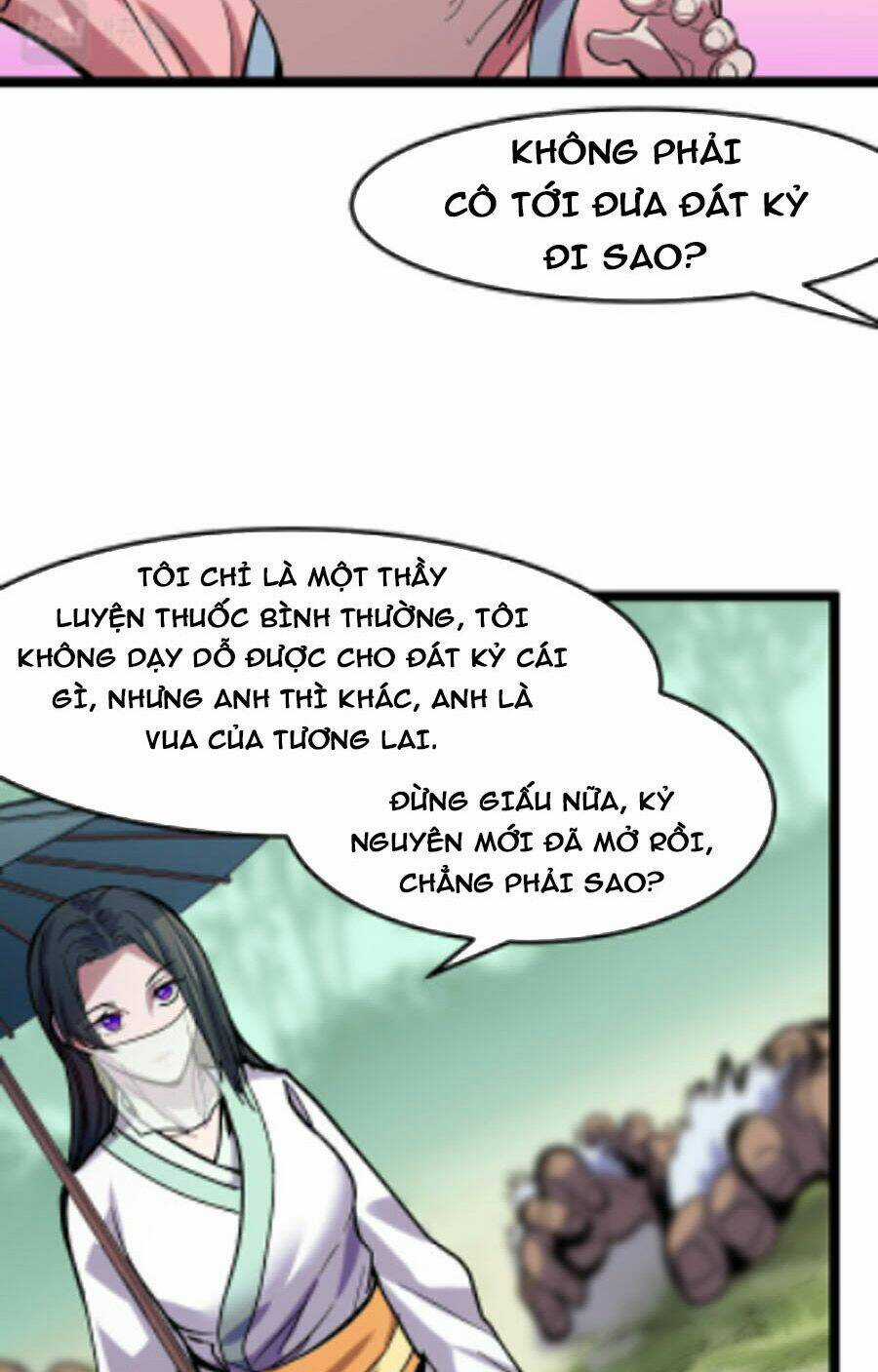Các Nàng Nói Ta Là Vua Tương Lai Chapter 11 trang 61