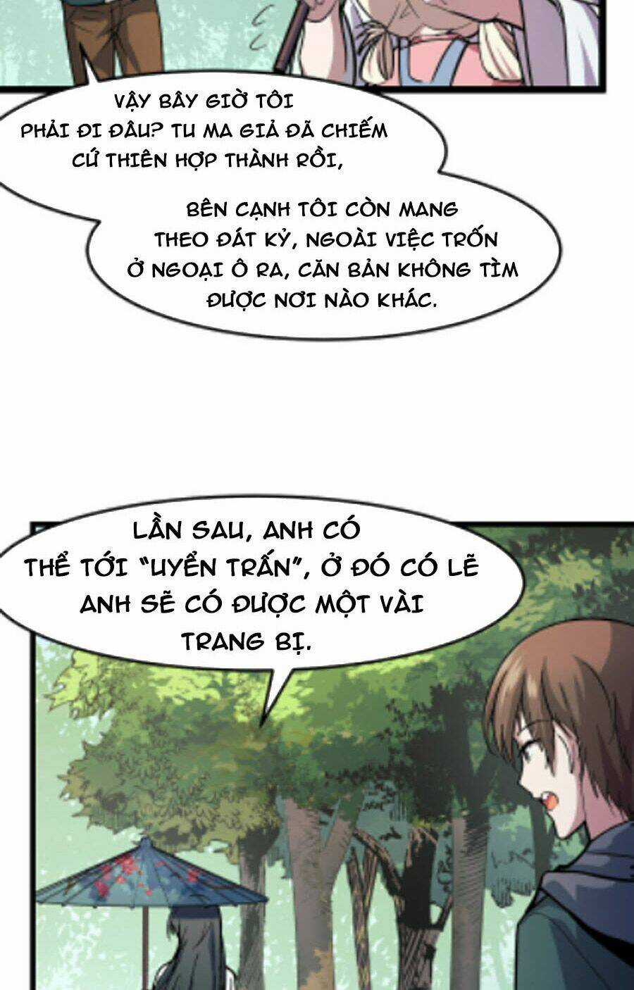 Các Nàng Nói Ta Là Vua Tương Lai Chapter 11 trang 63
