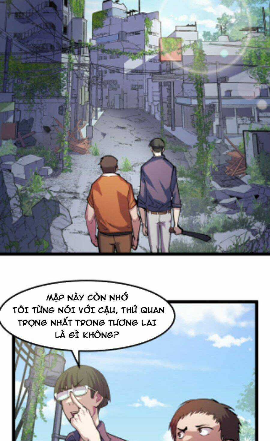 Các Nàng Nói Ta Là Vua Tương Lai Chapter 12 trang 23