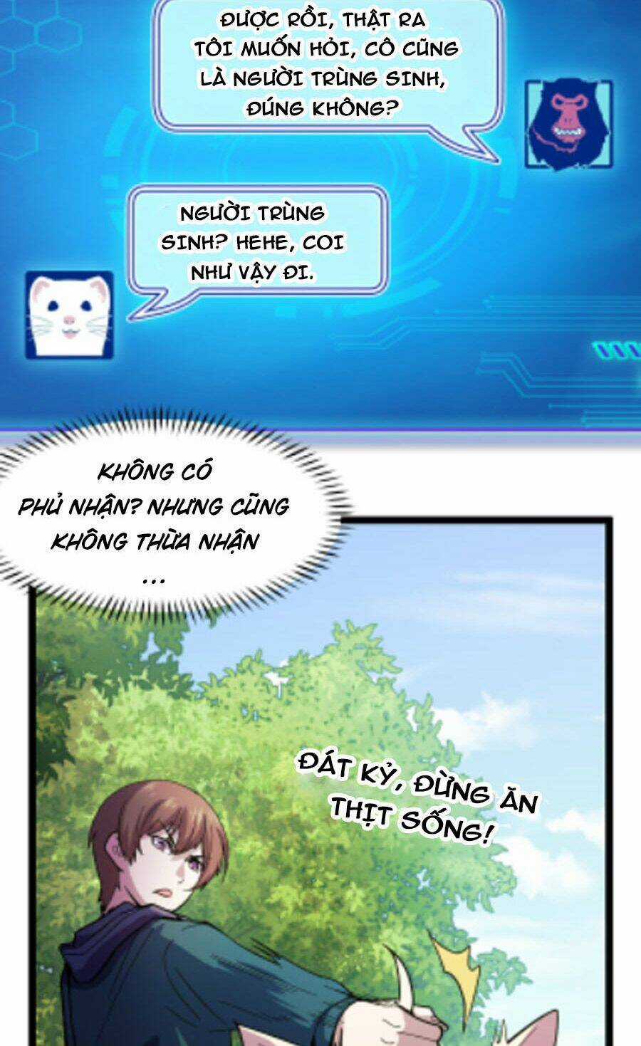 Các Nàng Nói Ta Là Vua Tương Lai Chapter 12 trang 7