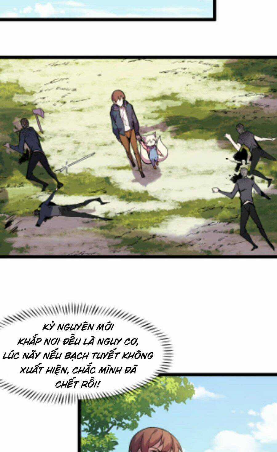 Các Nàng Nói Ta Là Vua Tương Lai Chapter 12 trang 9