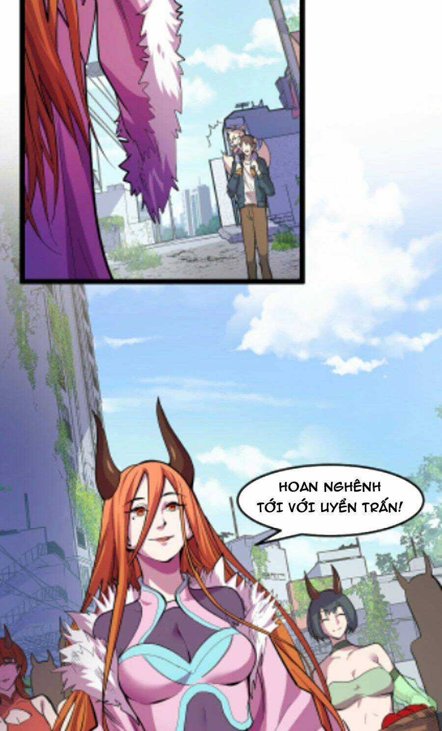 Các Nàng Nói Ta Là Vua Tương Lai Chapter 13 trang 12