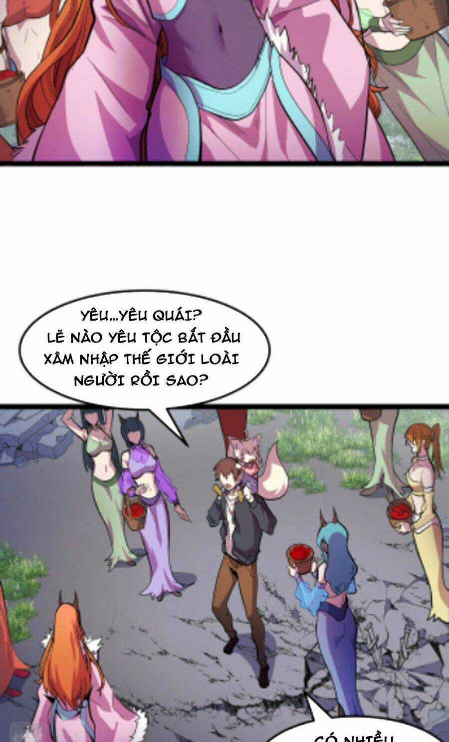 Các Nàng Nói Ta Là Vua Tương Lai Chapter 13 trang 13