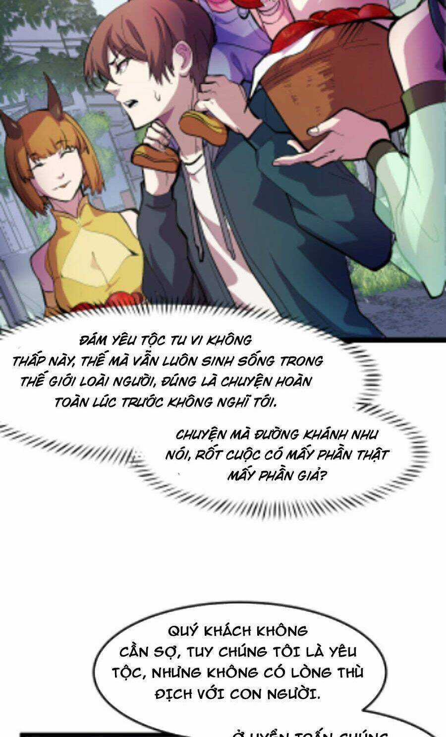 Các Nàng Nói Ta Là Vua Tương Lai Chapter 13 trang 16