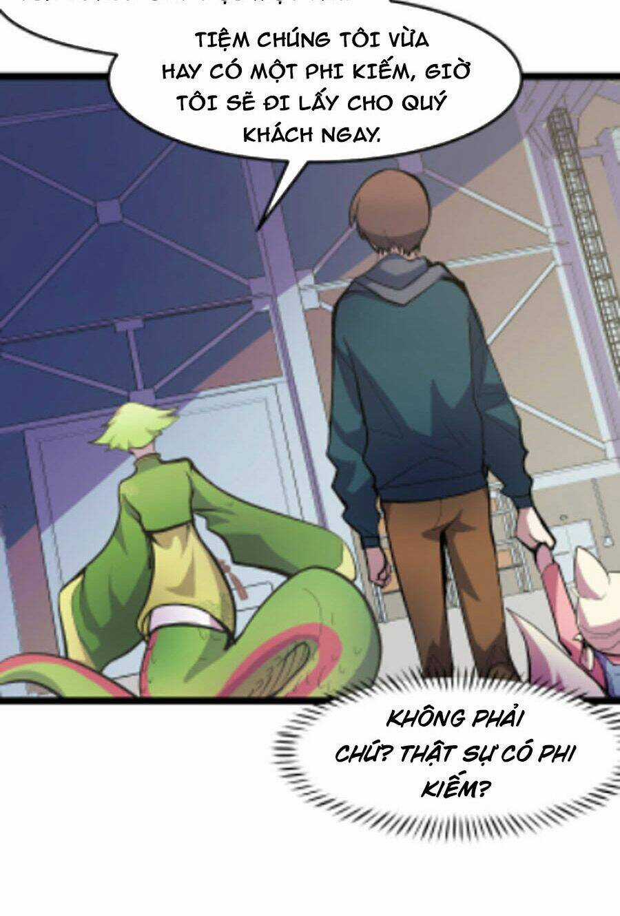 Các Nàng Nói Ta Là Vua Tương Lai Chapter 13 trang 40