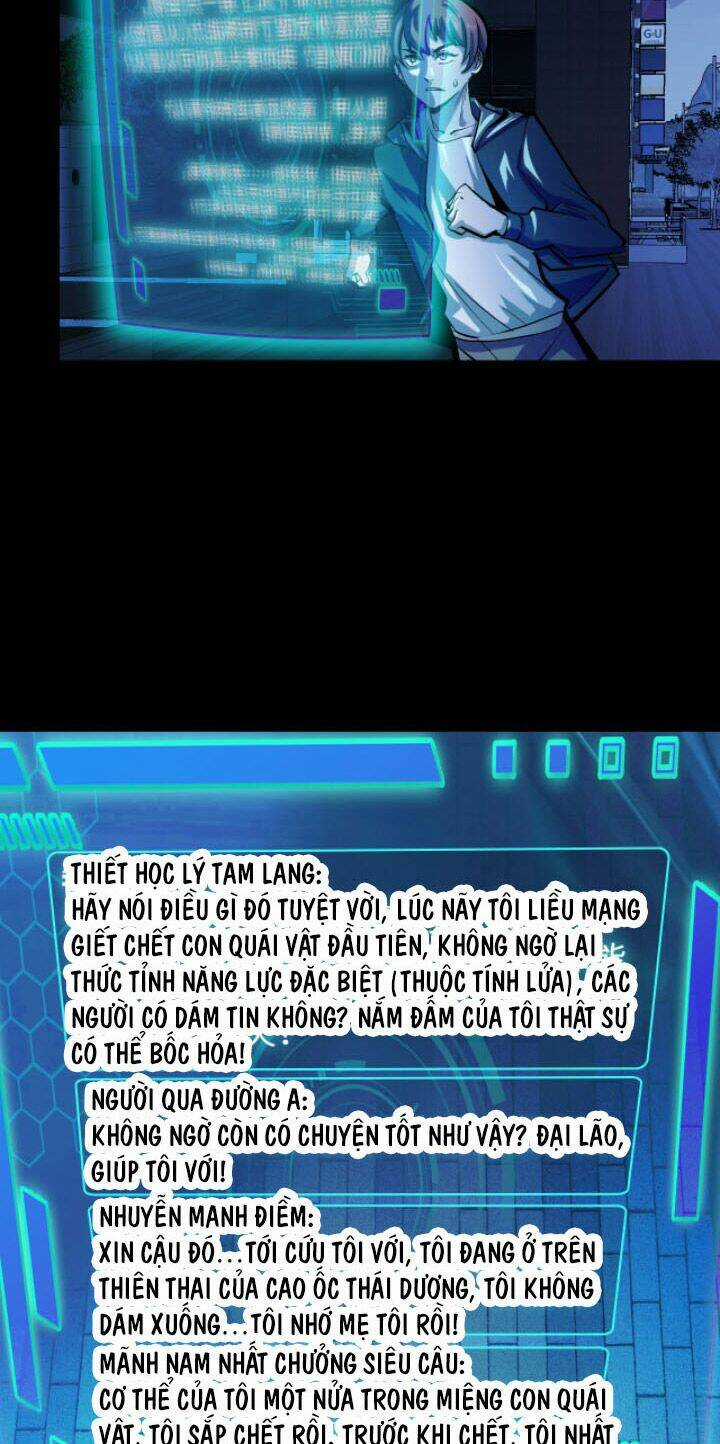 Các Nàng Nói Ta Là Vua Tương Lai Chapter 4 trang 16