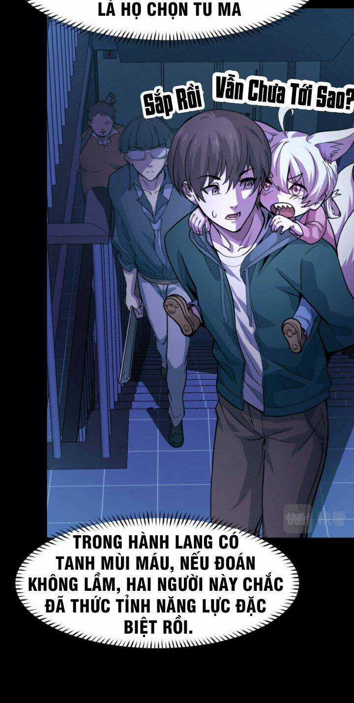 Các Nàng Nói Ta Là Vua Tương Lai Chapter 6 trang 21