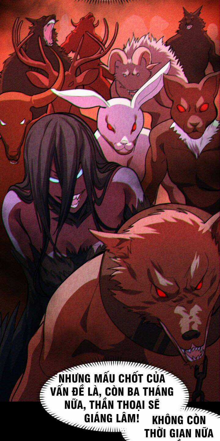 Các Nàng Nói Ta Là Vua Tương Lai Chapter 9 trang 22