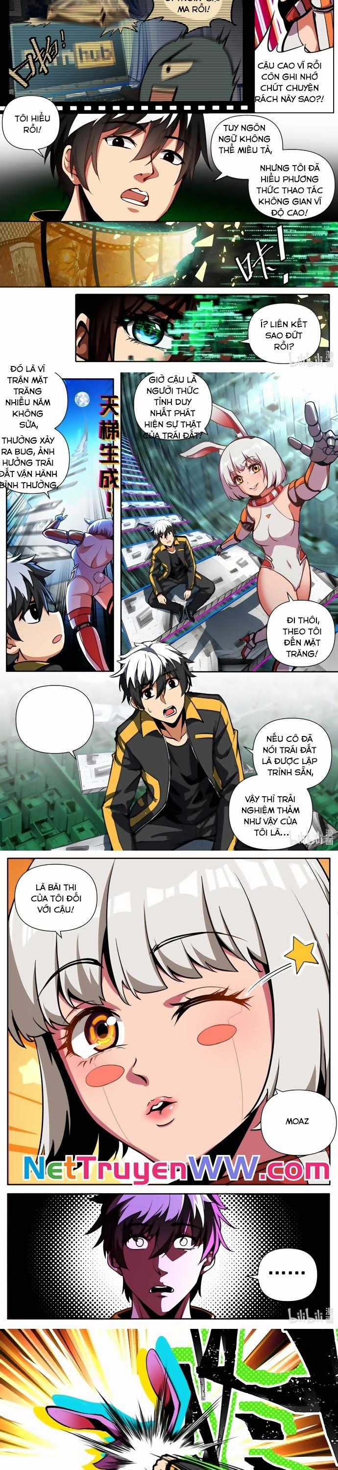 Các Người Toàn Là NPC Chapter 1 trang 3