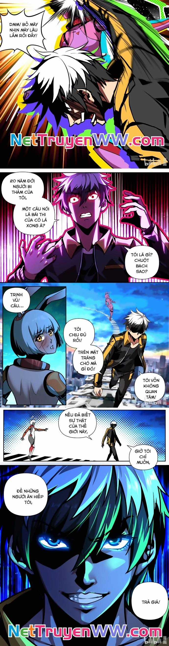 Các Người Toàn Là NPC Chapter 1 trang 4