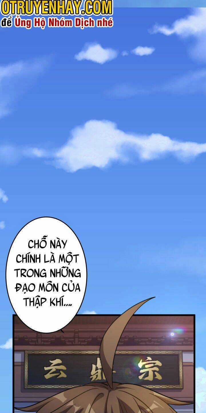 Các Ngươi Tu Tiên Còn Ta Rút Thẻ Chapter 1 trang 22