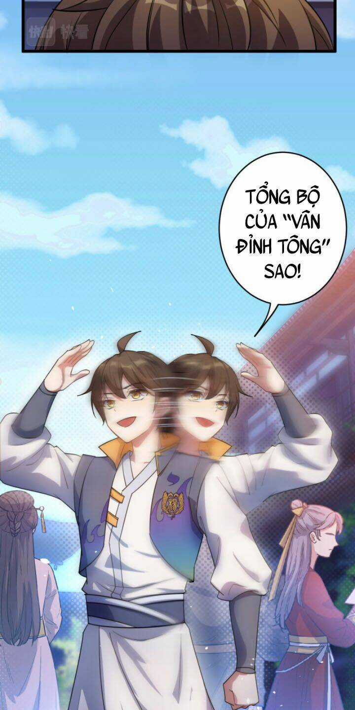 Các Ngươi Tu Tiên Còn Ta Rút Thẻ Chapter 1 trang 23