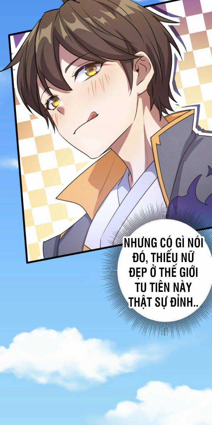 Các Ngươi Tu Tiên Còn Ta Rút Thẻ Chapter 1 trang 34