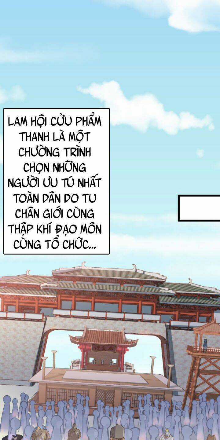 Các Ngươi Tu Tiên Còn Ta Rút Thẻ Chapter 1 trang 35