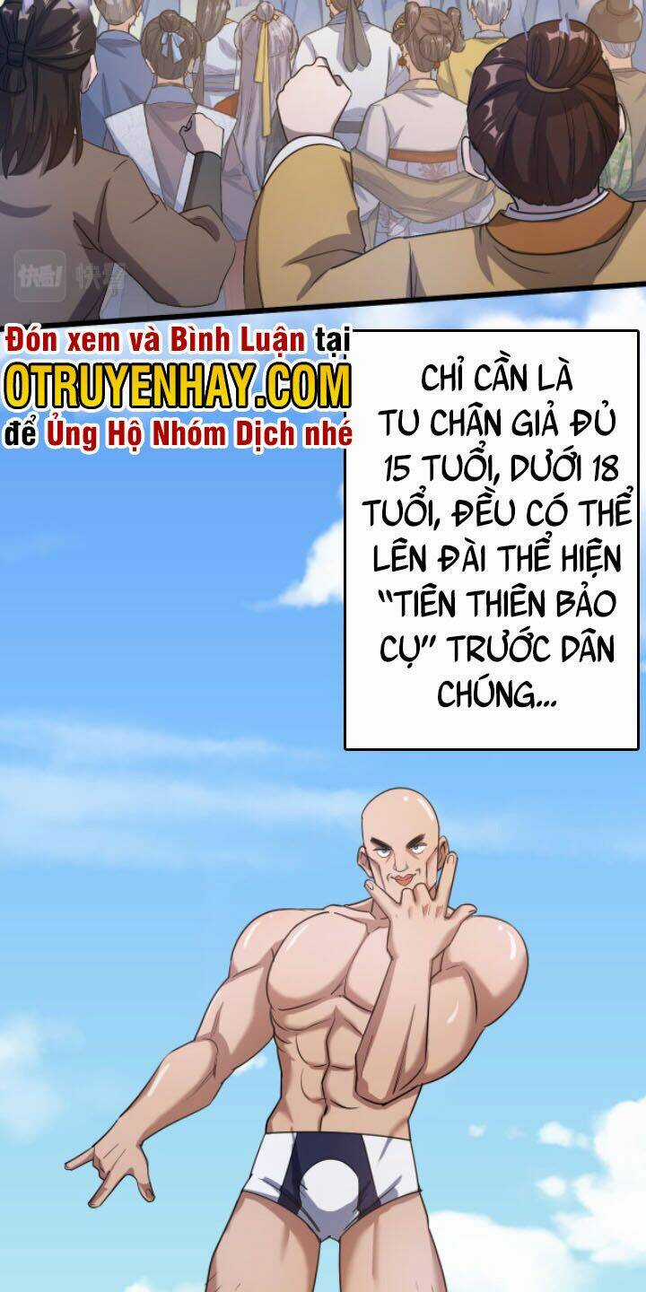 Các Ngươi Tu Tiên Còn Ta Rút Thẻ Chapter 1 trang 36