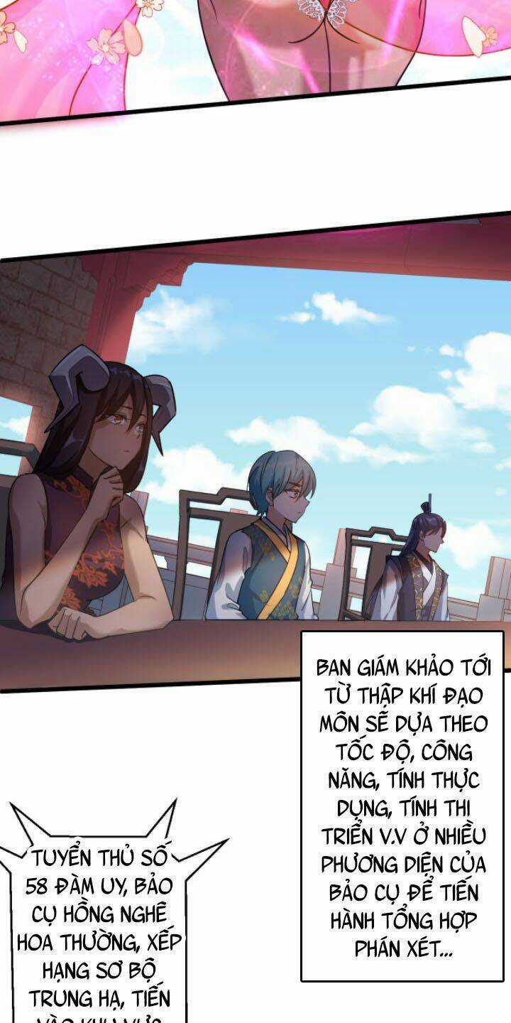 Các Ngươi Tu Tiên Còn Ta Rút Thẻ Chapter 1 trang 38