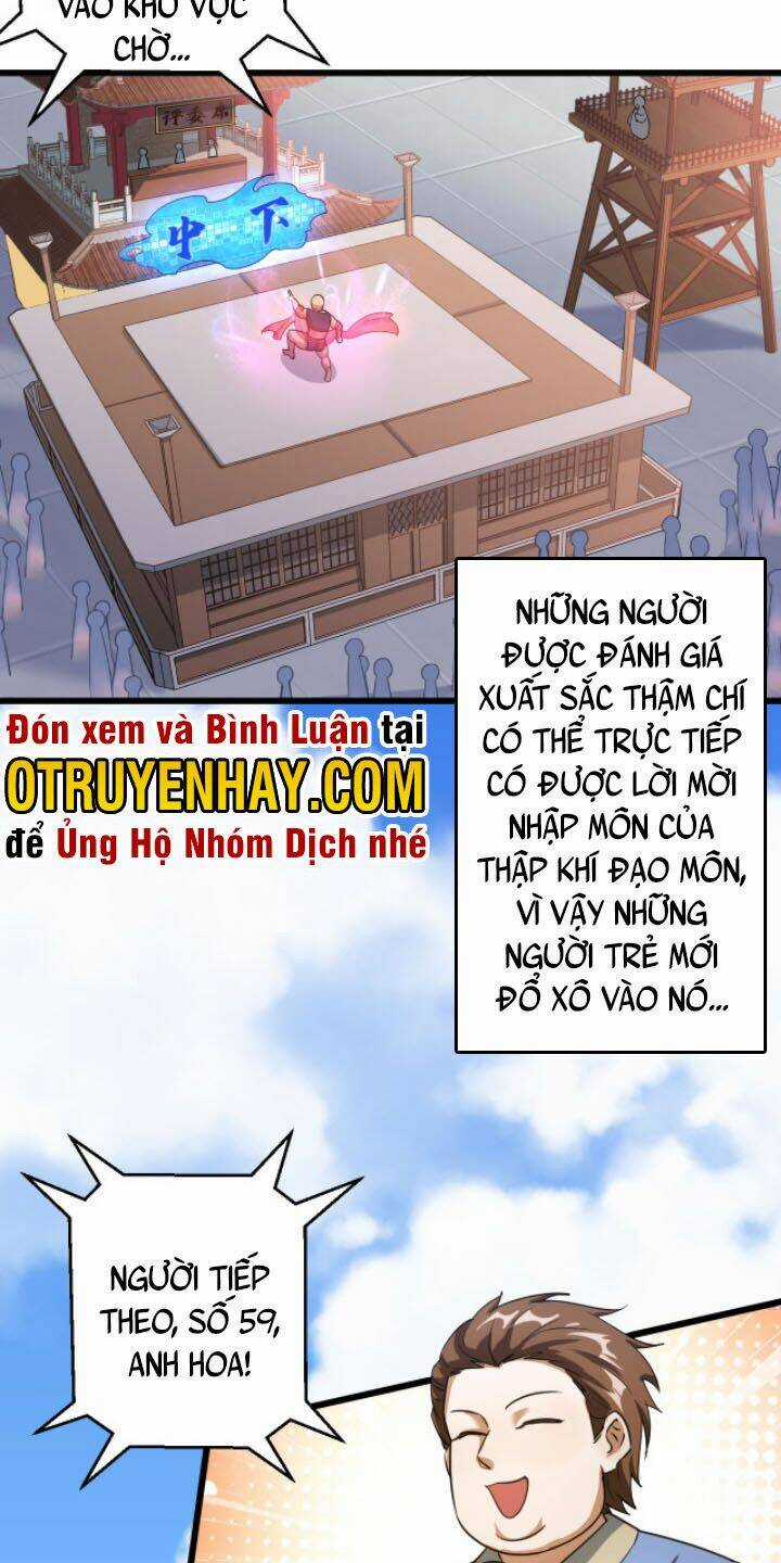 Các Ngươi Tu Tiên Còn Ta Rút Thẻ Chapter 1 trang 39