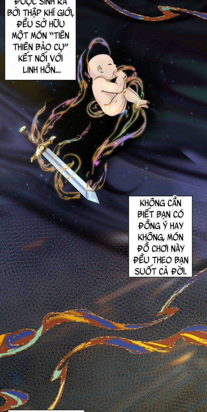 Các Ngươi Tu Tiên Còn Ta Rút Thẻ Chapter 1 trang 4