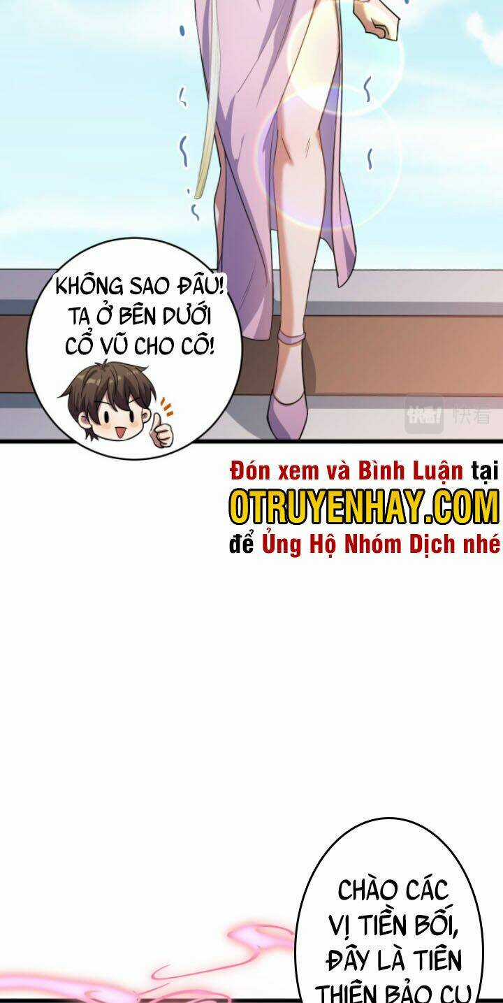 Các Ngươi Tu Tiên Còn Ta Rút Thẻ Chapter 1 trang 41