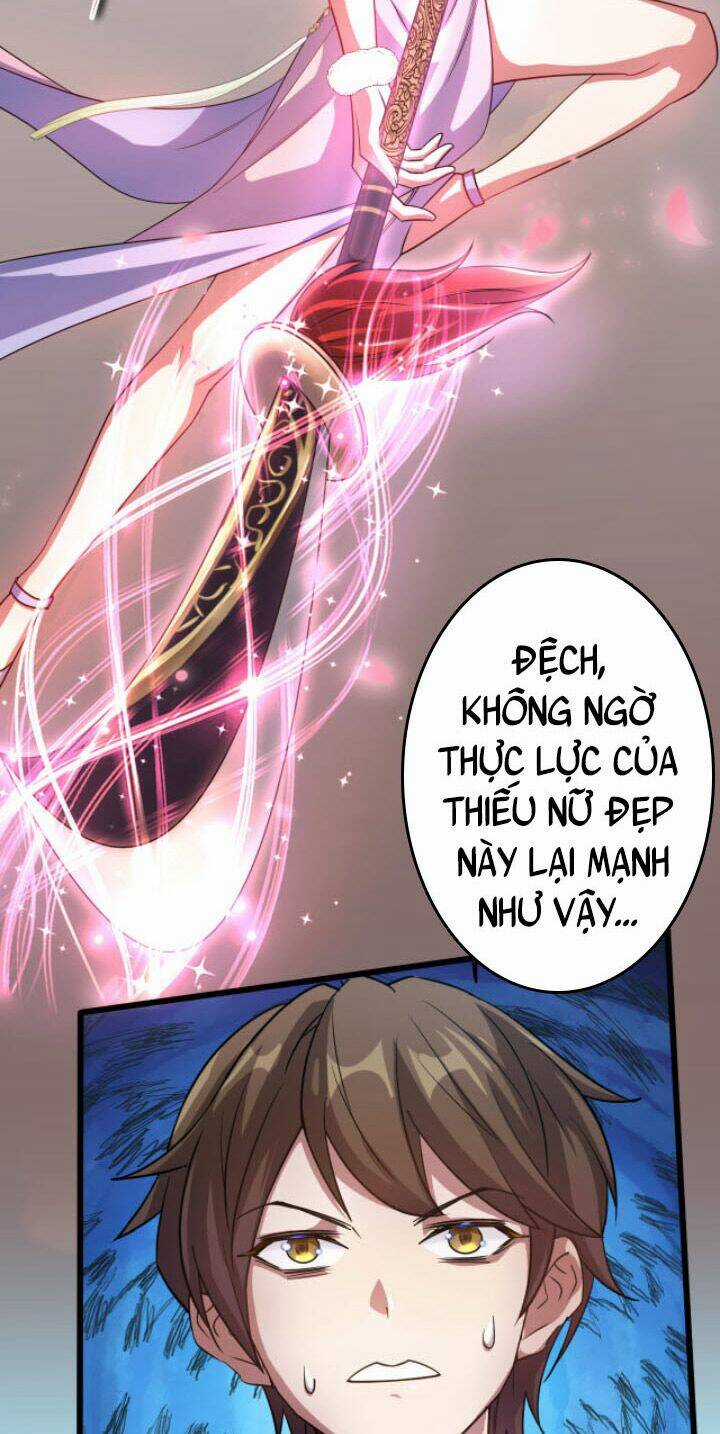 Các Ngươi Tu Tiên Còn Ta Rút Thẻ Chapter 1 trang 45