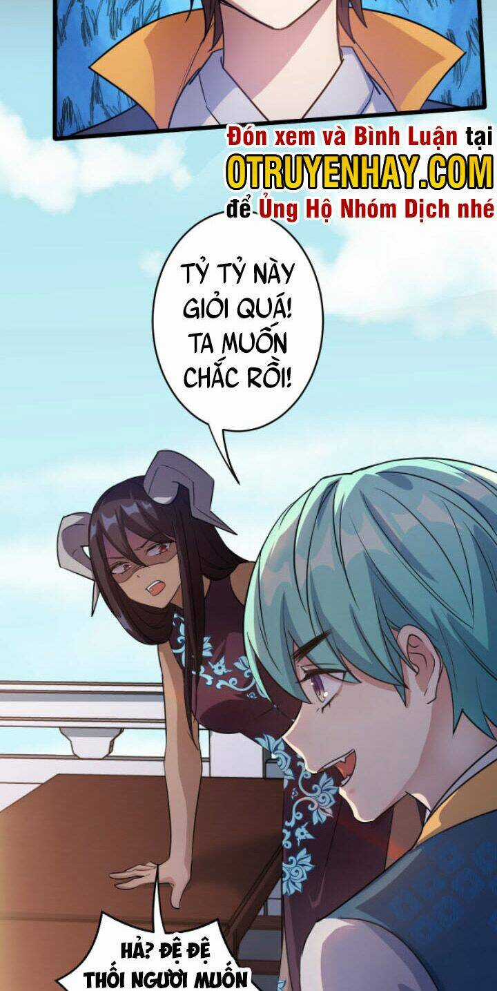 Các Ngươi Tu Tiên Còn Ta Rút Thẻ Chapter 1 trang 46