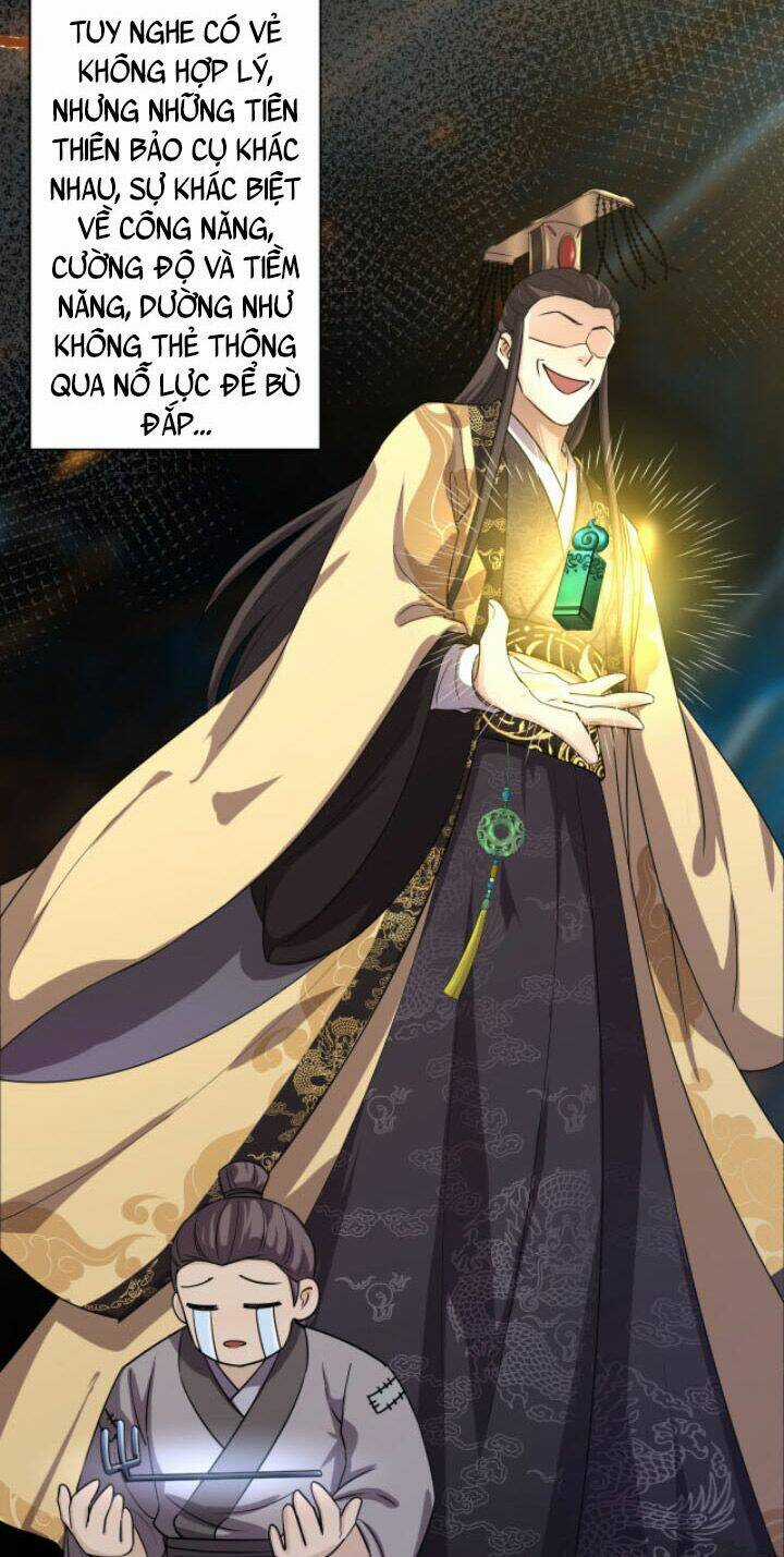 Các Ngươi Tu Tiên Còn Ta Rút Thẻ Chapter 1 trang 5