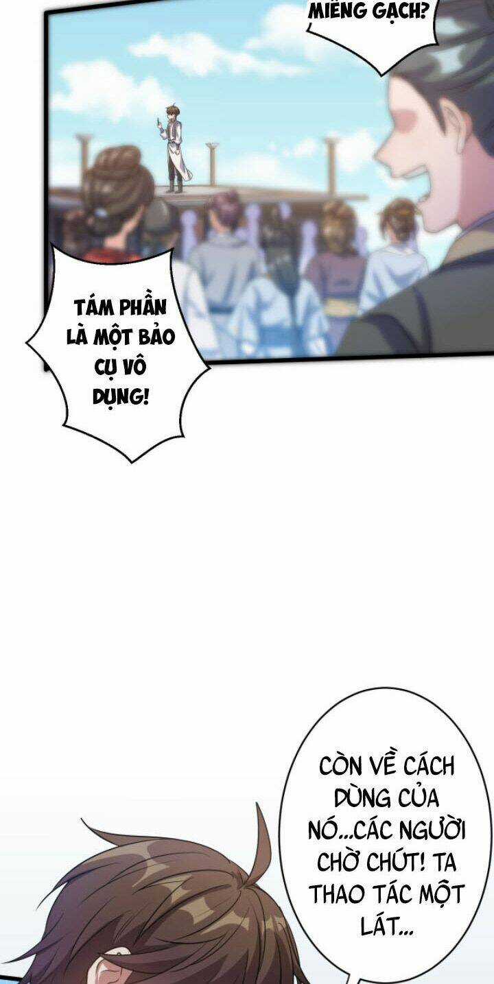 Các Ngươi Tu Tiên Còn Ta Rút Thẻ Chapter 1 trang 54