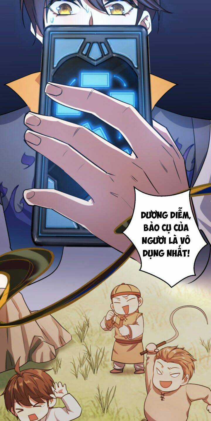 Các Ngươi Tu Tiên Còn Ta Rút Thẻ Chapter 1 trang 56