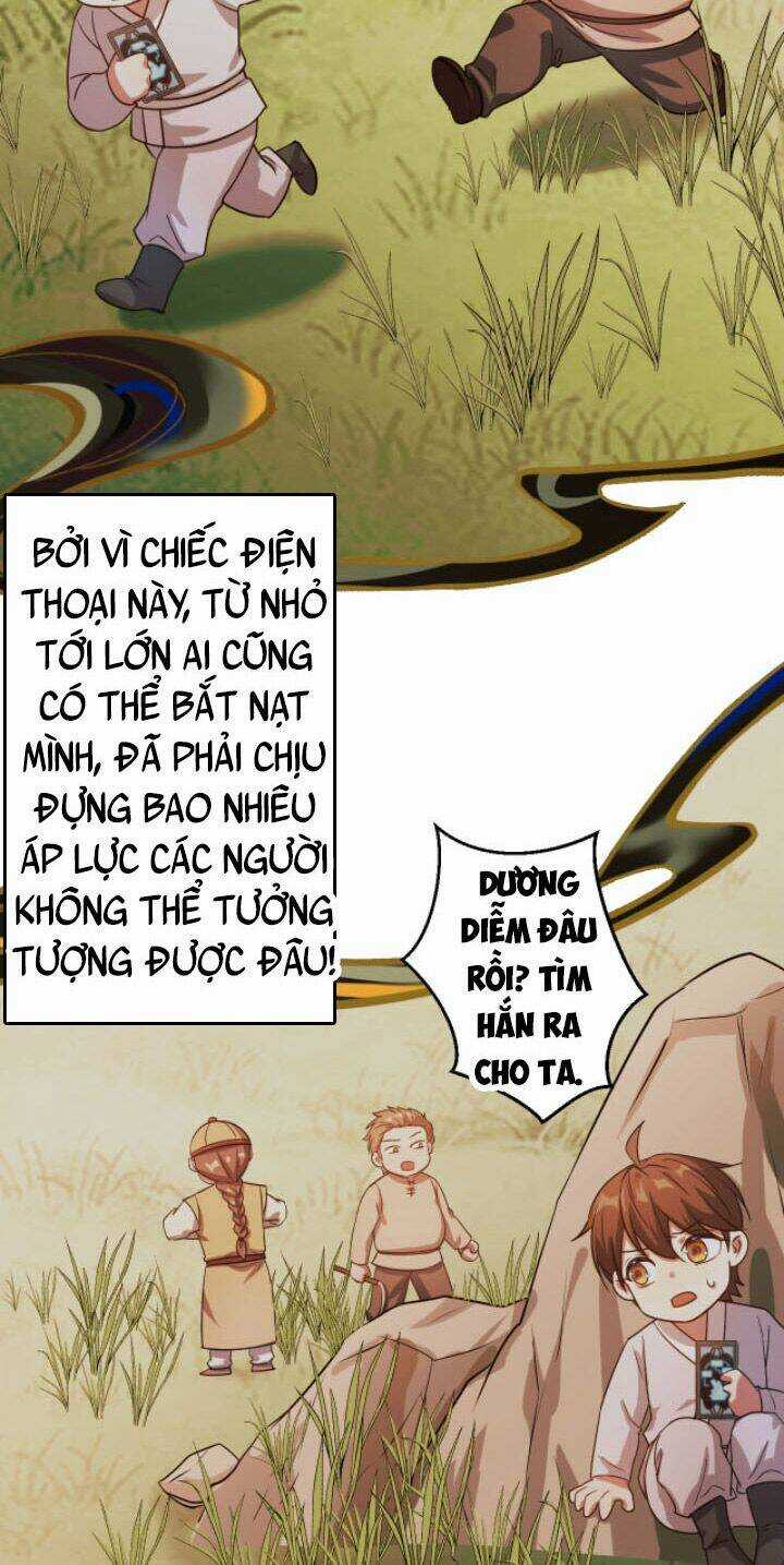 Các Ngươi Tu Tiên Còn Ta Rút Thẻ Chapter 1 trang 57