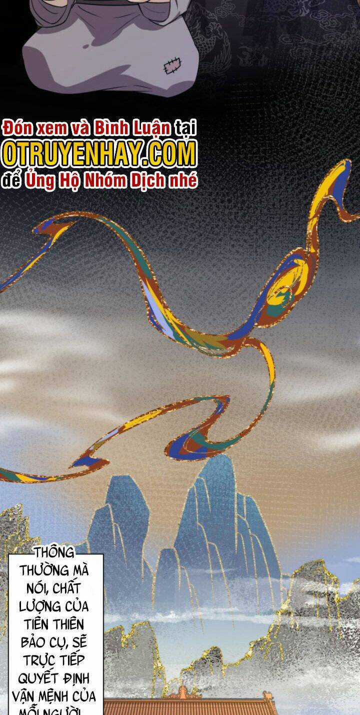 Các Ngươi Tu Tiên Còn Ta Rút Thẻ Chapter 1 trang 6