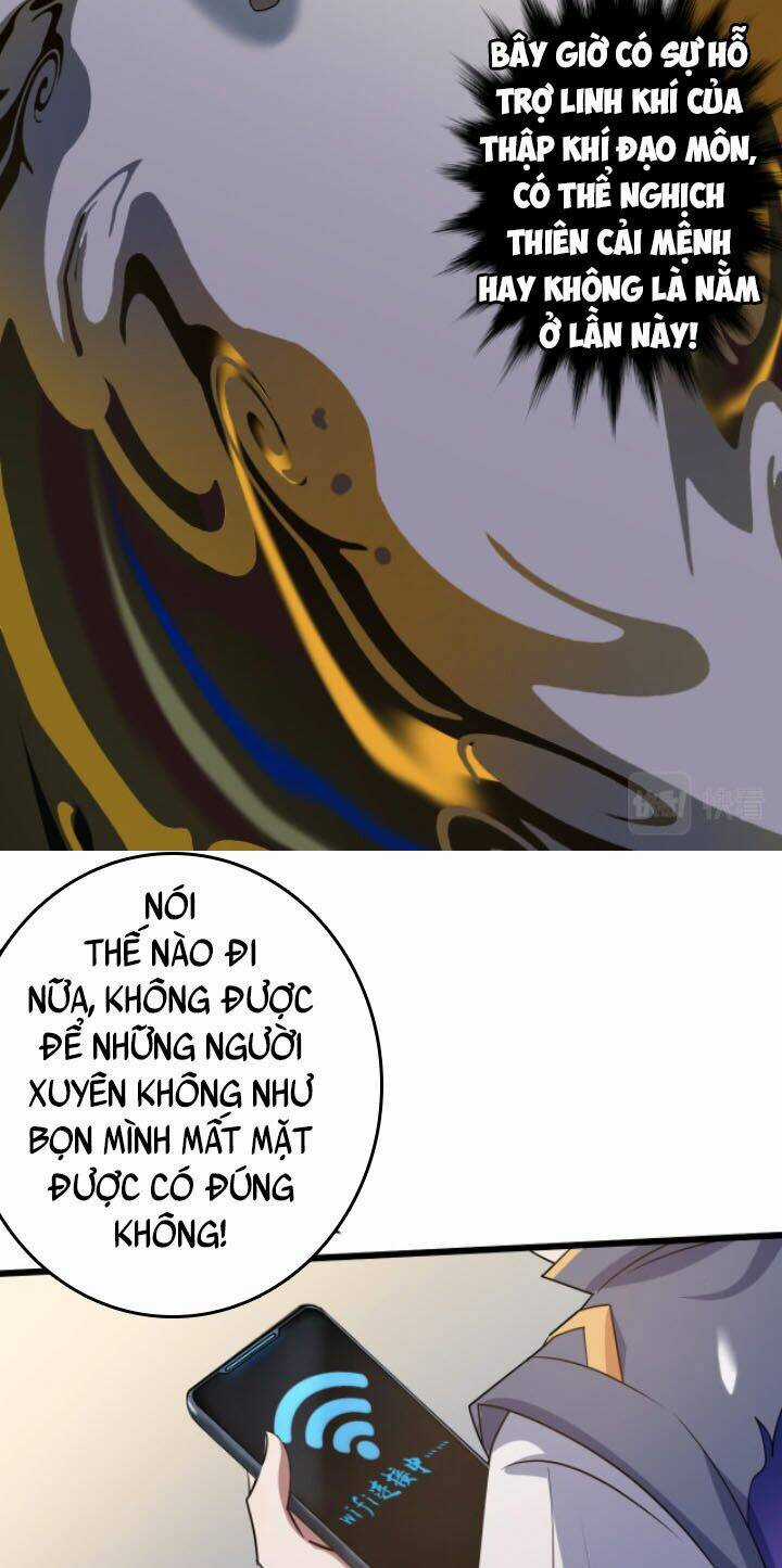 Các Ngươi Tu Tiên Còn Ta Rút Thẻ Chapter 1 trang 61