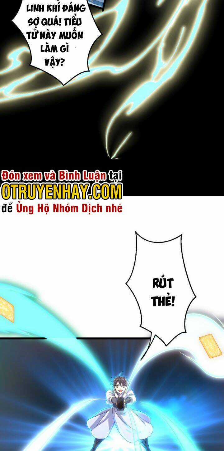 Các Ngươi Tu Tiên Còn Ta Rút Thẻ Chapter 1 trang 67