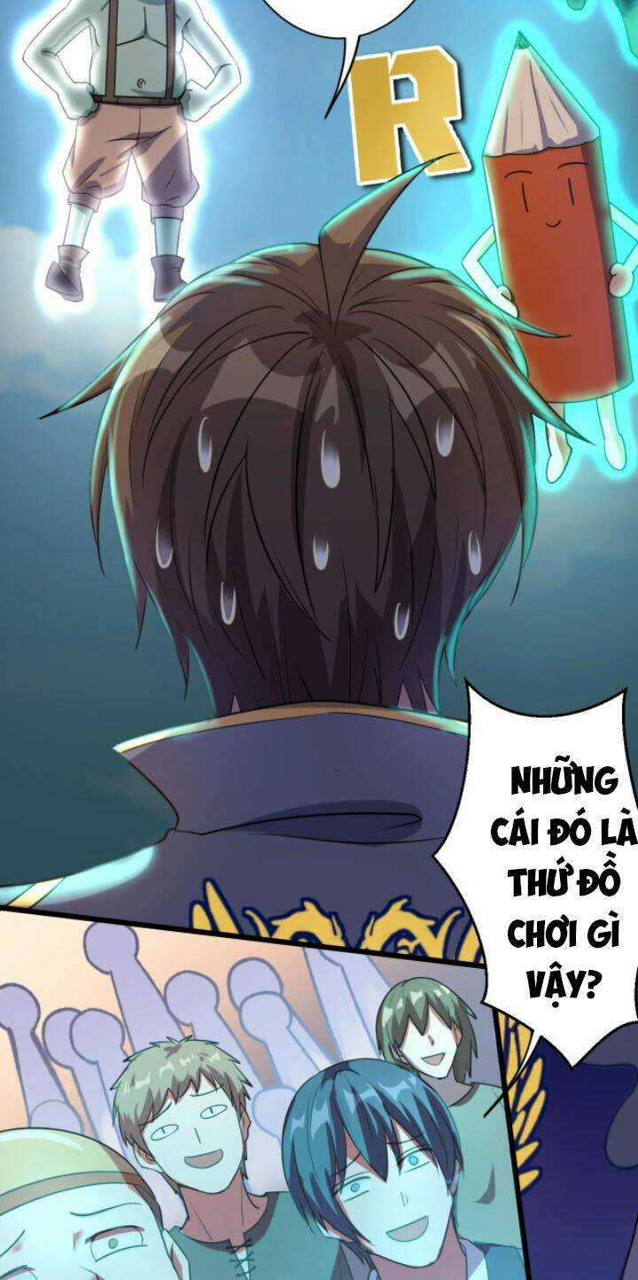 Các Ngươi Tu Tiên Còn Ta Rút Thẻ Chapter 1 trang 70
