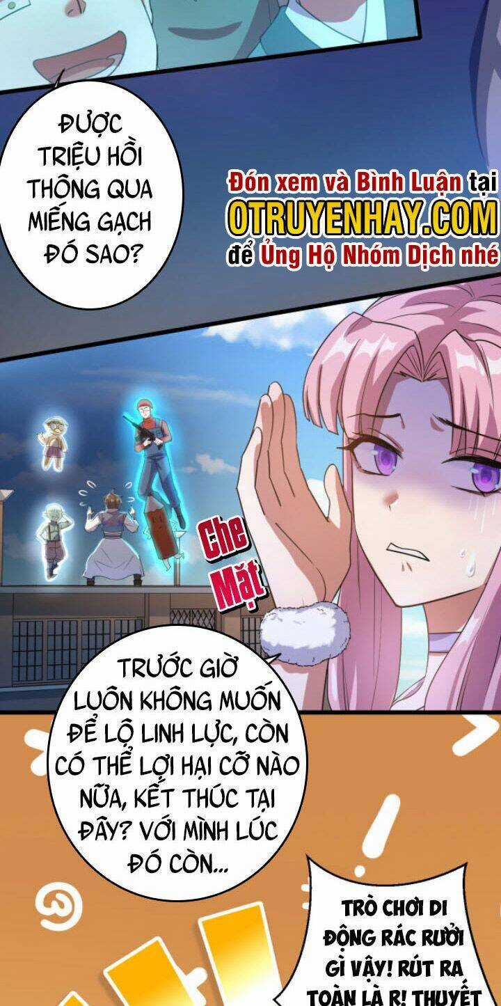 Các Ngươi Tu Tiên Còn Ta Rút Thẻ Chapter 1 trang 71