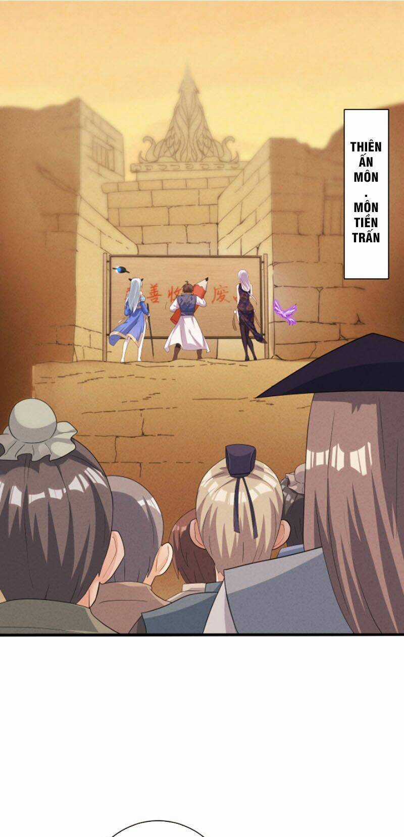 Các Ngươi Tu Tiên Còn Ta Rút Thẻ Chapter 10 trang 10