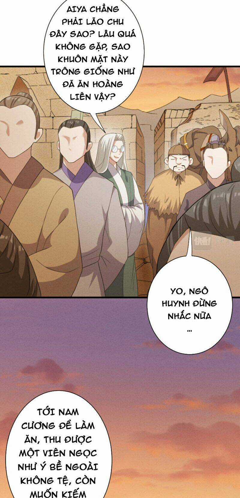 Các Ngươi Tu Tiên Còn Ta Rút Thẻ Chapter 10 trang 11