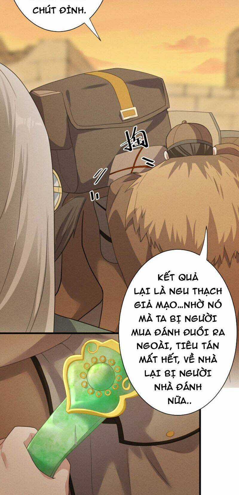 Các Ngươi Tu Tiên Còn Ta Rút Thẻ Chapter 10 trang 12