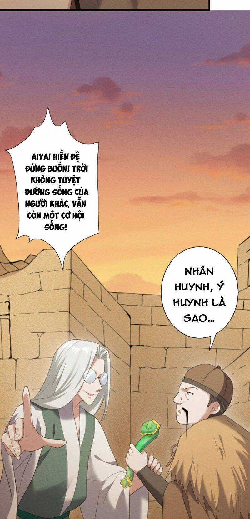 Các Ngươi Tu Tiên Còn Ta Rút Thẻ Chapter 10 trang 13