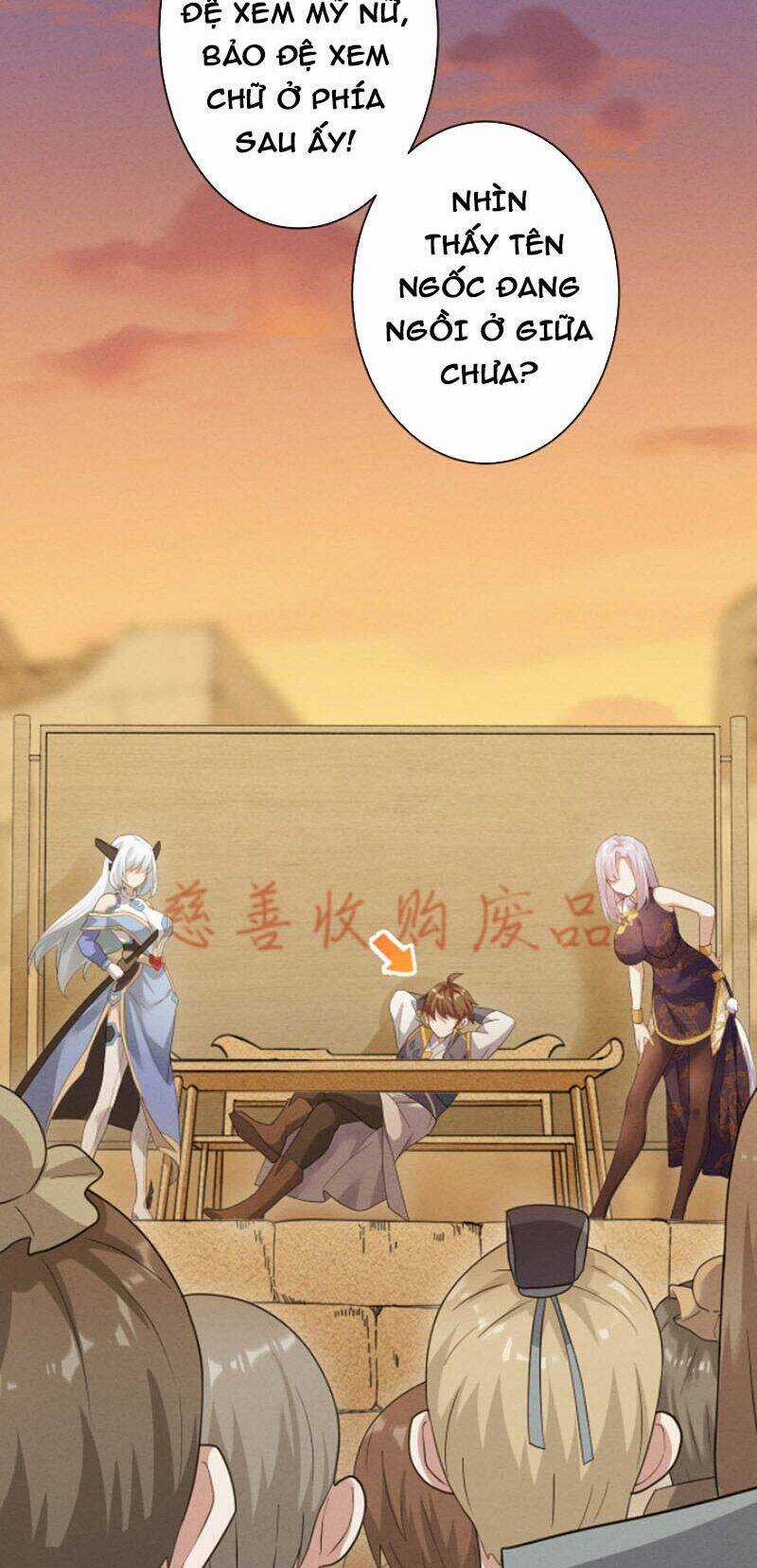 Các Ngươi Tu Tiên Còn Ta Rút Thẻ Chapter 10 trang 16