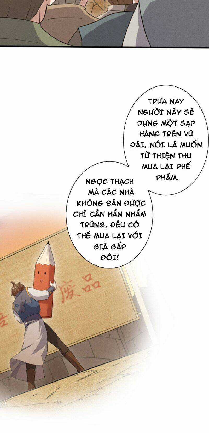 Các Ngươi Tu Tiên Còn Ta Rút Thẻ Chapter 10 trang 17