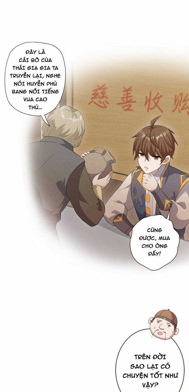 Các Ngươi Tu Tiên Còn Ta Rút Thẻ Chapter 10 trang 18