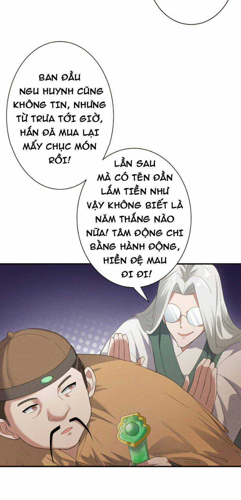 Các Ngươi Tu Tiên Còn Ta Rút Thẻ Chapter 10 trang 19