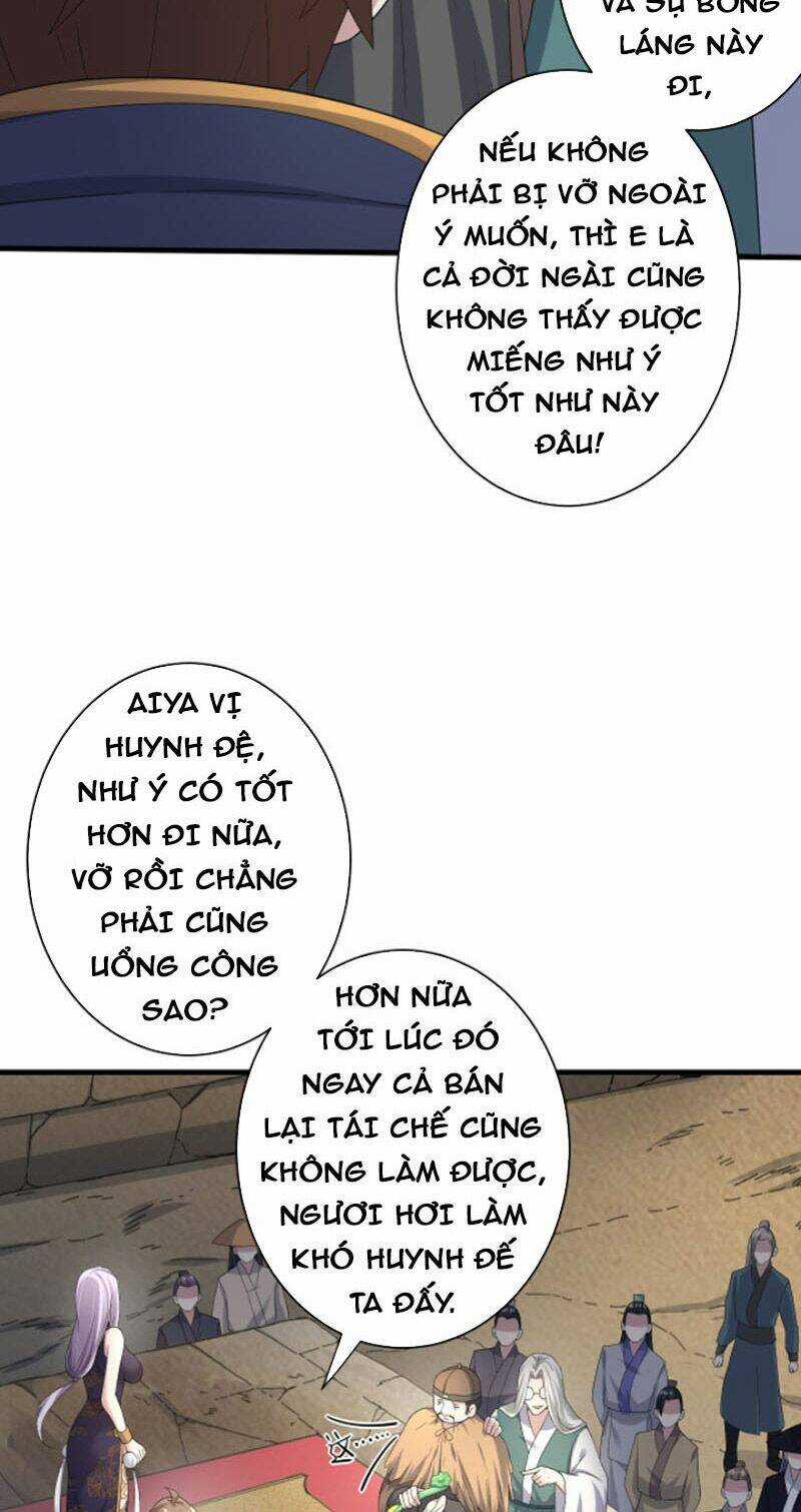 Các Ngươi Tu Tiên Còn Ta Rút Thẻ Chapter 10 trang 22