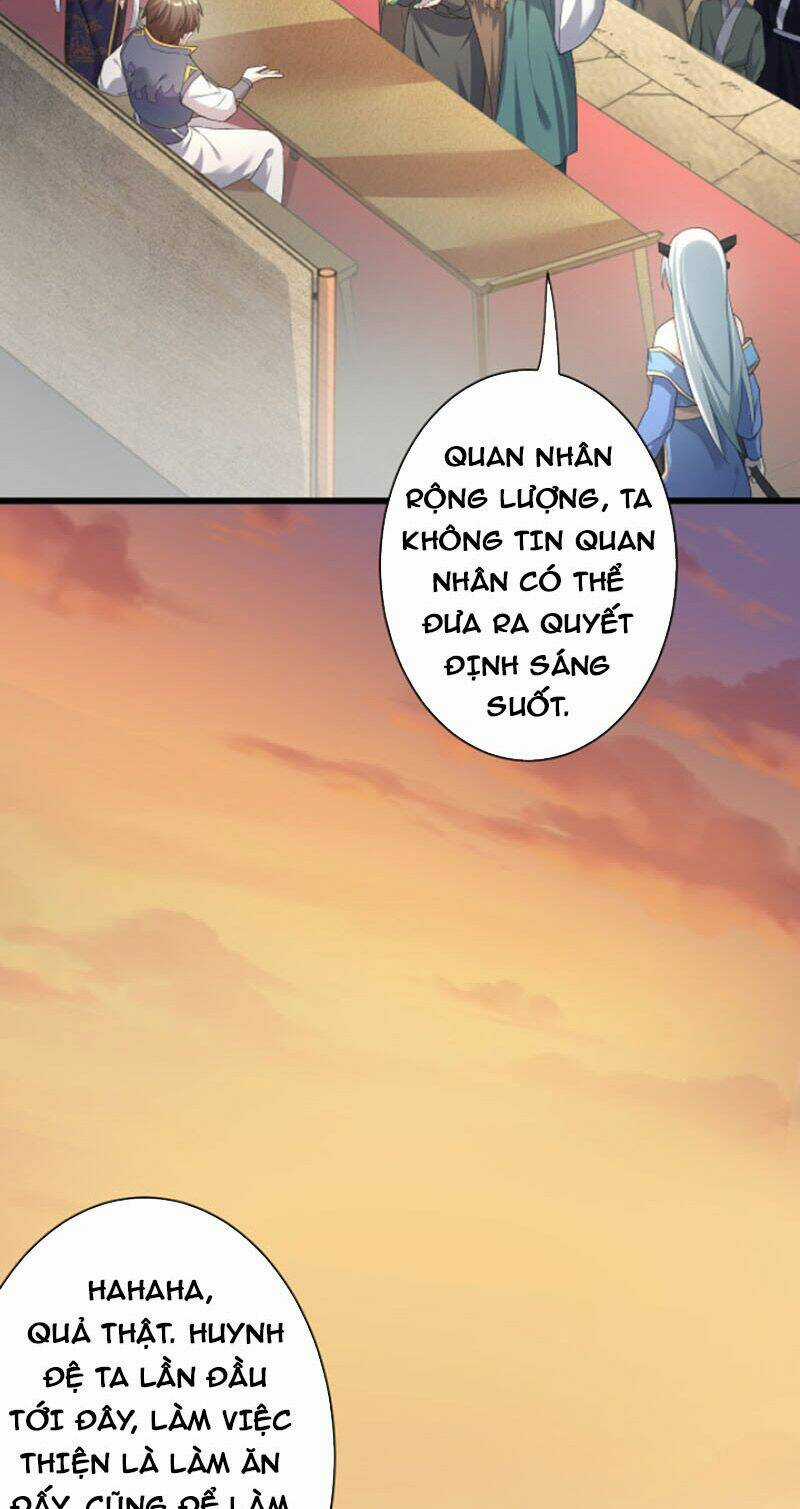 Các Ngươi Tu Tiên Còn Ta Rút Thẻ Chapter 10 trang 23